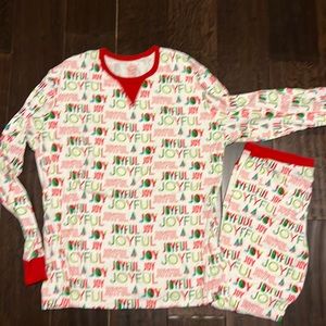 Target Wondershop Family Joyful Matching Family Christmas Pajamas! Other sizes!